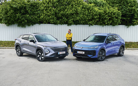 Omoda 5 und VW T-Roc