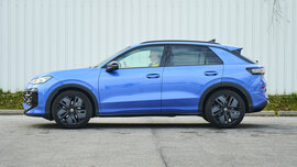 VW T-Roc blau