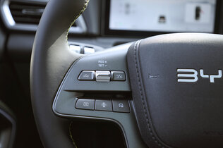 BYD Atto 2,  Lenkrad Funktionstasten links