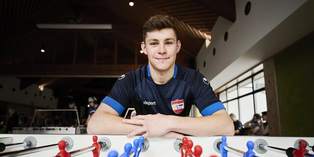 Portrait Stefan Burmetler