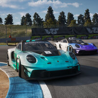 Screenshot aus dem Spiel Rennsport.