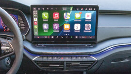 Skoda Octavia Touchscreen