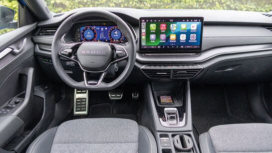 Skoda Octavia Cockpit