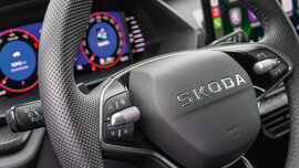 Skoda Octavia Lenkrad