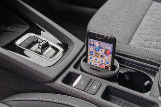 Skoda Octavia Mittelkonsole