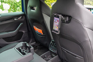 Skoda Octavia Innenraum