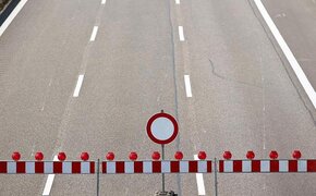 Symbolfoto Sperre ÖAMTC