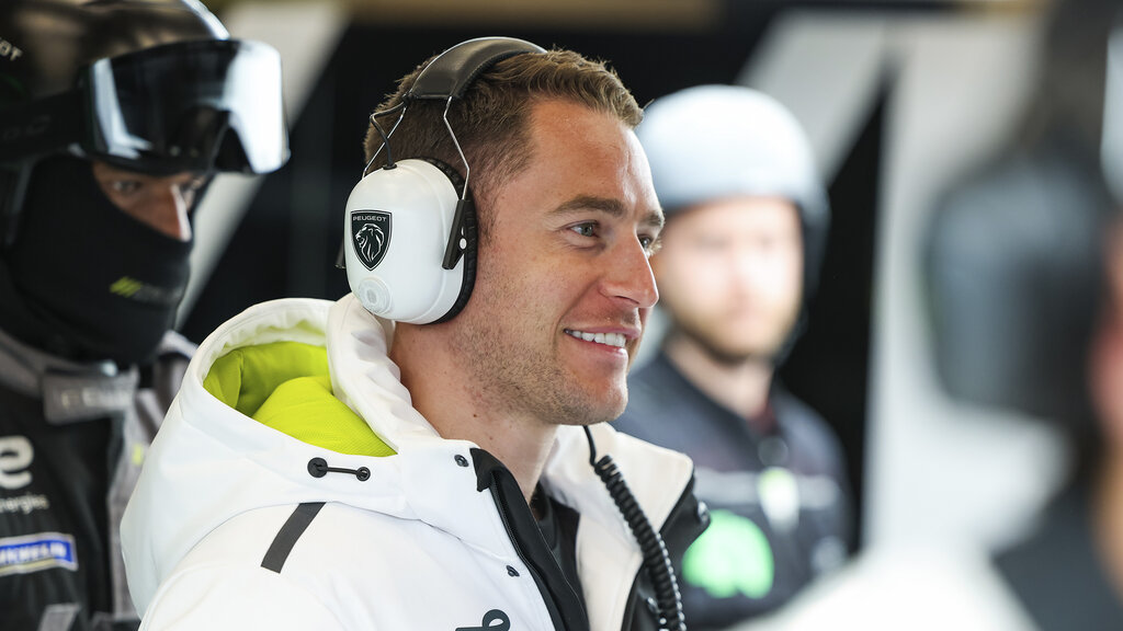 Stoffel Vandoorne.