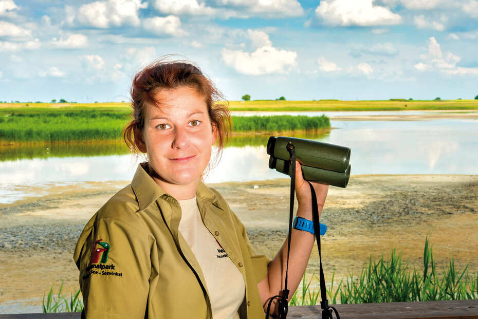 Flora bei der Vogelbeobachtung  