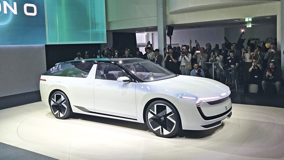 Skoda Vision 0