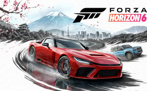 Startbild von Forza Horizon 6.