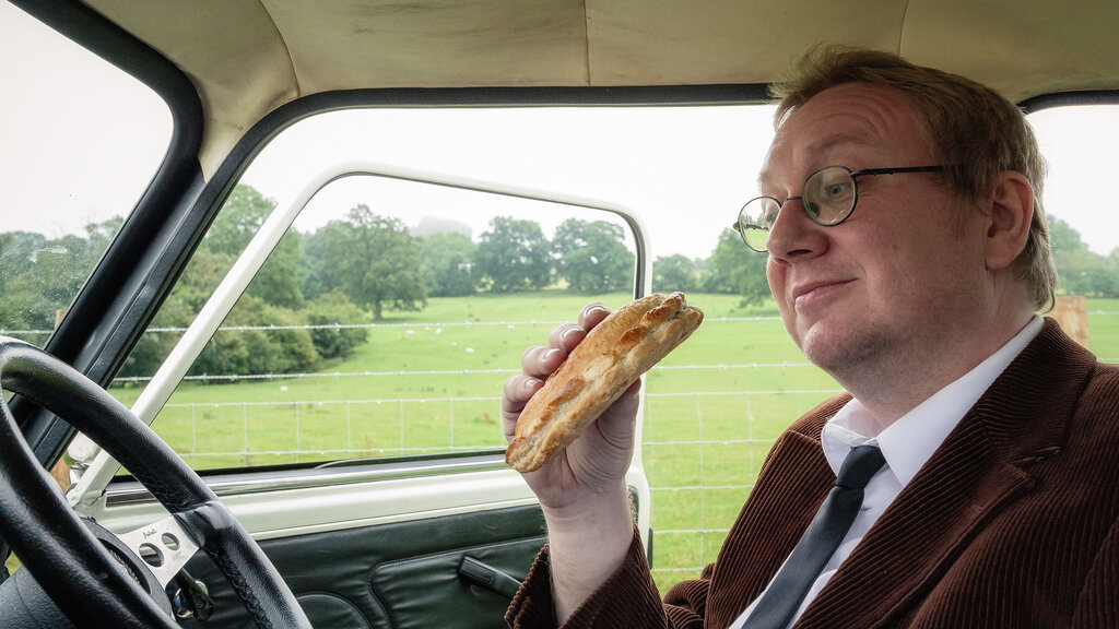 Picknick im Auto