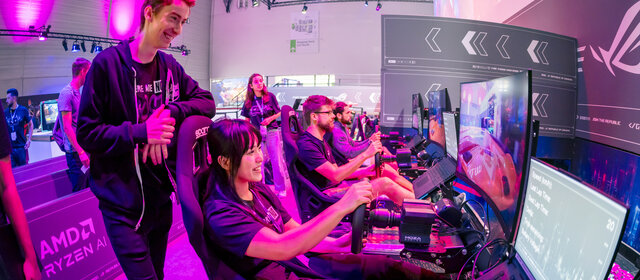 Spielende auf der gamescom