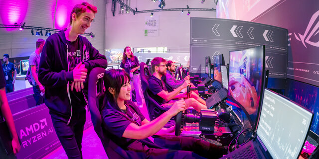 Spielende auf der gamescom