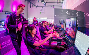 Spielende auf der gamescom