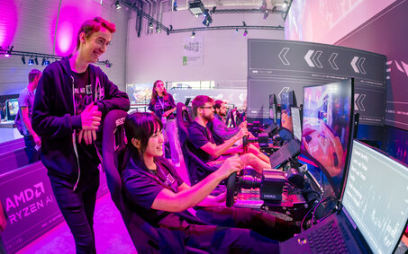 Spielende auf der gamescom