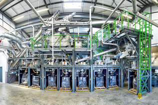 Recycling-Anlage für Lithium-Ionen-Akkus