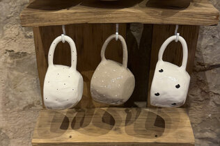 Heferln als Souvenir im Shop zu kaufen.