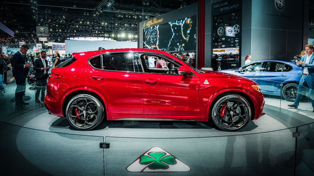Alfa Romeo Stelvio
