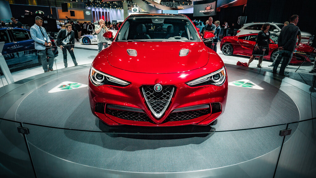 Alfa Romeo Stelvio