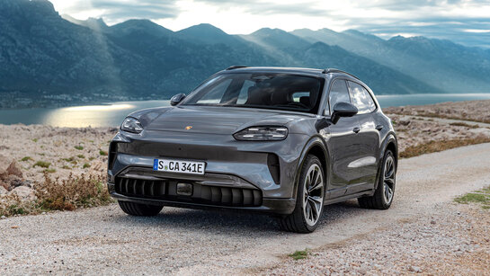 Porsche Cayenne Electric