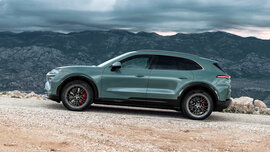 Porsche Cayenne Electric