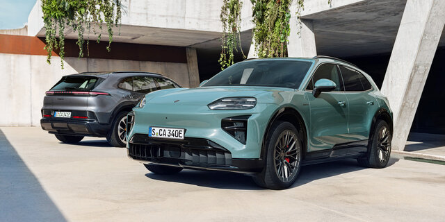 Porsche Cayenne Electric