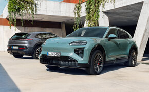 Porsche Cayenne Electric