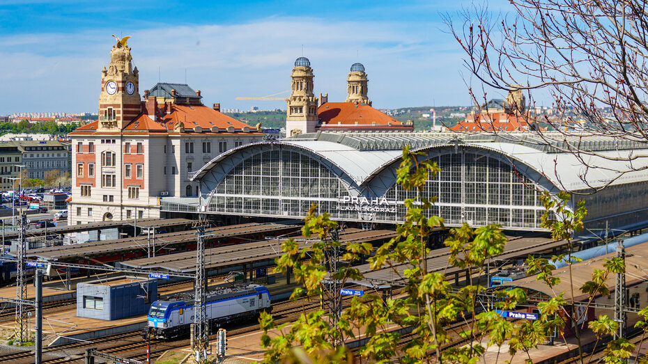 Stadtansicht von Prag in Tschechien