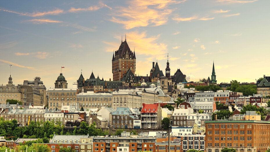 nsichten rund um Quebec City, Quebec