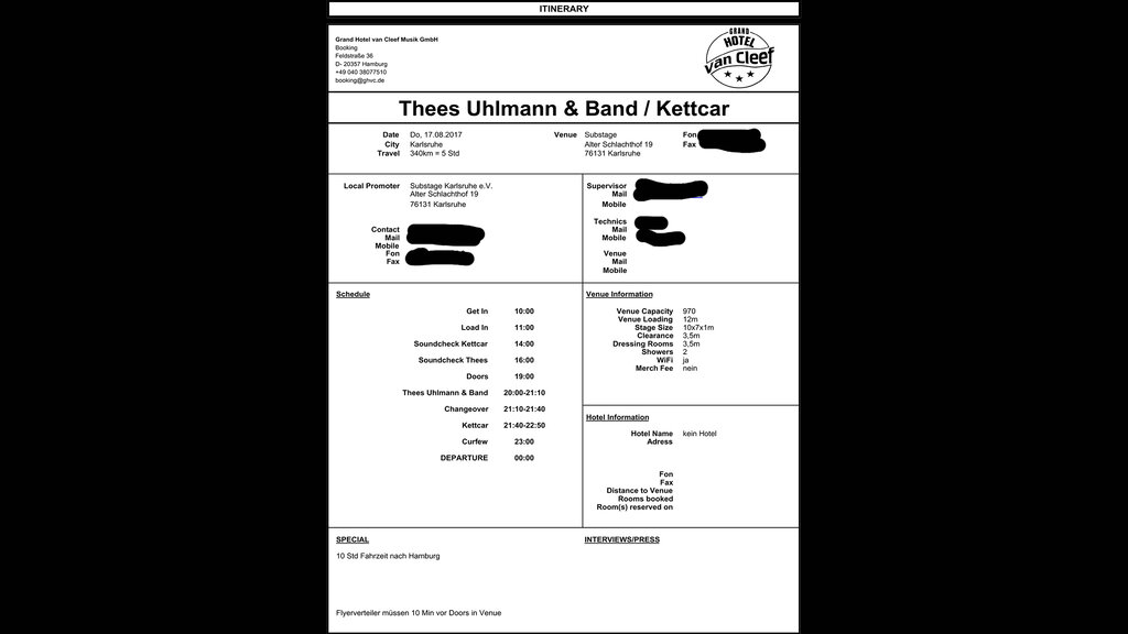 Tagesgeschäft