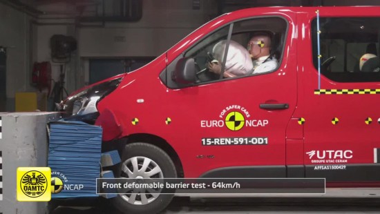 Crashtest Renault Traffic 2015