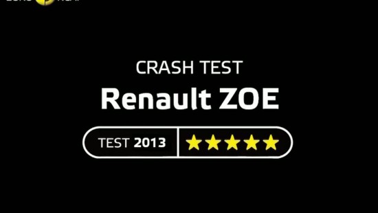 Crashtest Renault ZOE 2013