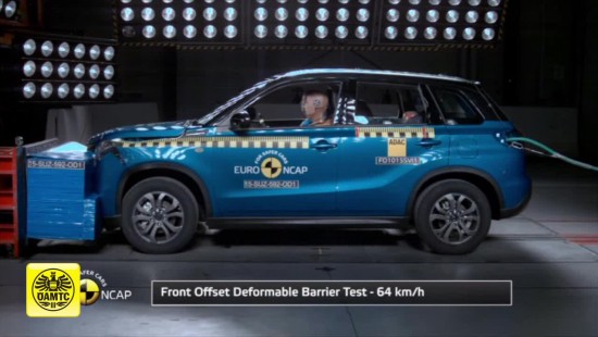 Crashtest Suzuki Vitara 2015
