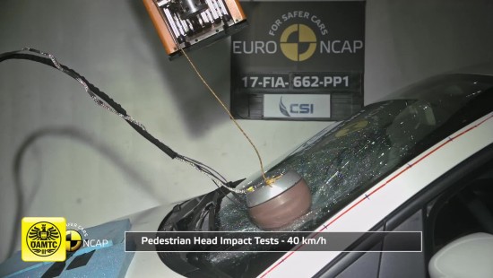 Crashtest Fiat 500 Safety