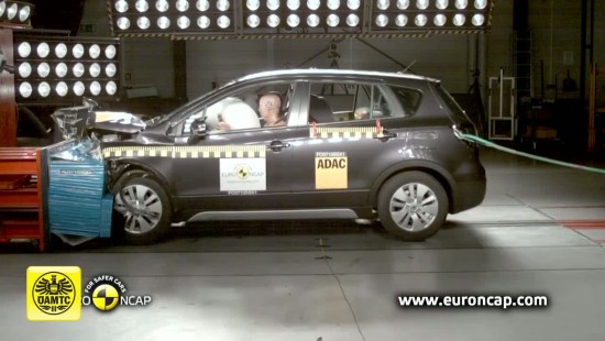 Crashtest Suzuki SX4 2013