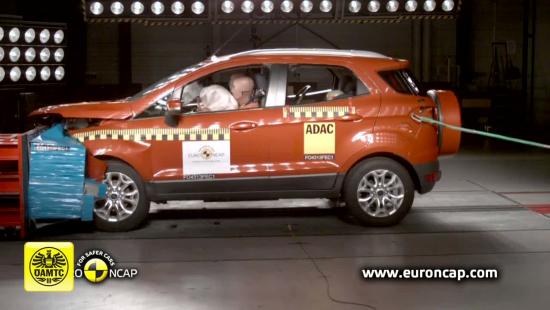 Crashtest Ford EcoSport 2013