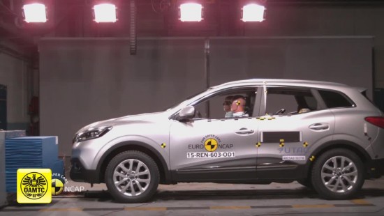 Crashtest Renault  Kadjar 2015