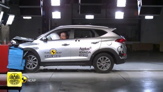  Crashtest Hyundai Tucson 2015