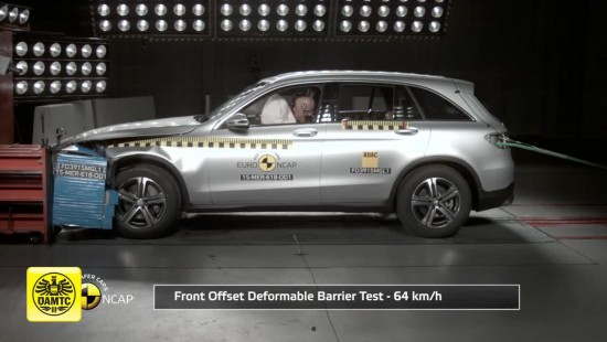 Crashtest Mercedes-Benz GLC 2015