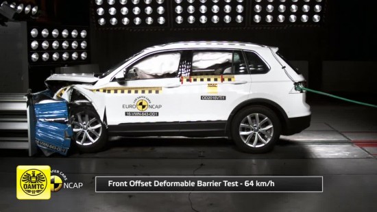 Crashtest VW Tiguan 2016