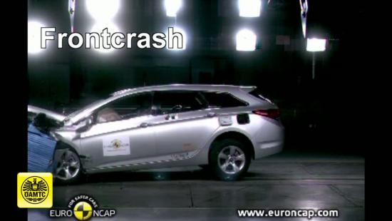 Crashtest Hyundai i40 2011
