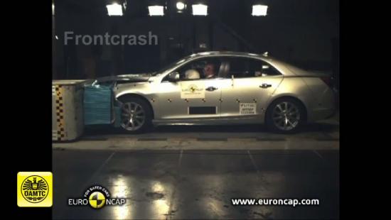 Crashtest: Chevrolet Malibu 2011