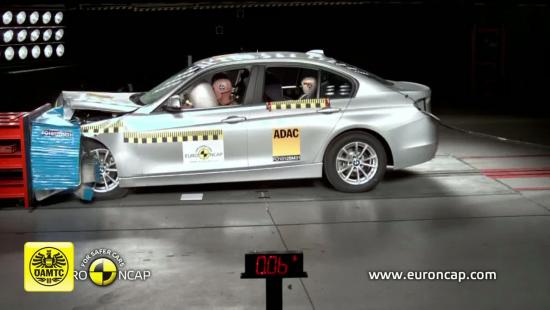 Crashtest BMW 3-er 2012