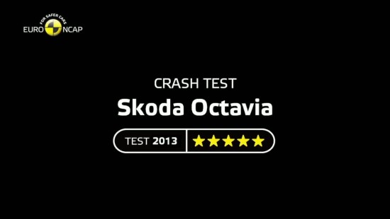Crashtest Skoda Octavia 2013