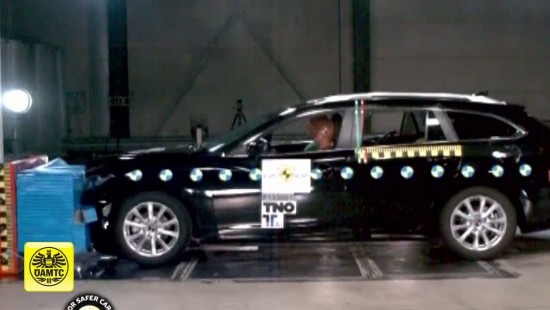 Crashtest Mazda 6