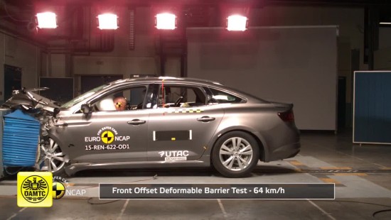 Crashtest Renault Talisman 2015