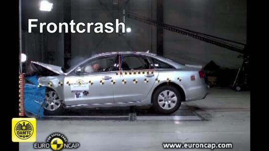 Crashtest Audi A6 2011