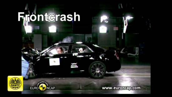 Crashtest Lancia Thema 2011 