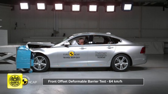 Crashtest Volvo V90